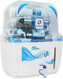Kinsco Aqua water filter 6 stage 15 Litres 15 Litres RO + UV + UF + TDS Water Purifier with Prefilter (White)