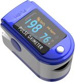 AEC Fingertip Pulse Oximeter Blood Oxygen Saturation and Heart Rate Monitor Pulse Oximeter (Multicolor)