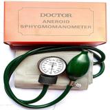 Agarwals Doctor Aneroid Sphygmomanometer Original, Manual Blood Pressure Machine, Arm Blood Pressure Monitors (Grey Cloth And Green Tube) Bp Monitor (Grey, Green)