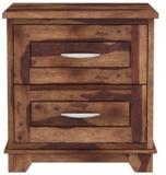 furniture wallet Solid Wood Bedside Table (Finish Color - brown1, Pre-assembled)