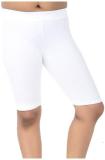 MRB Solid Women White Tights