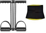 whinsy SMART HOT SHAPER BELT WITH DOUBLE STEEL TUMMY TRIMMER Fitness Accessory Kit Kit