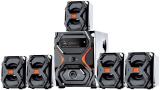 I Kall IK-222 BT 5.1 Channel Home Theater Music System 20 W Bluetooth Home Theatre (Black, 5.1 Channel)