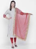 DUPATTA BAZAAR Net Embellished Women Dupatta