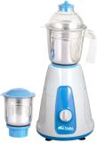 Nikitasha by NIKITASHA 450W 450 W Mixer Grinder (NT-MG-450 | 2 Jars | White)