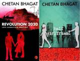 Chetan Bhagat Revolution 2020 + Half Girlfriend (COMBO) (Paperback, Chetan Bhagat)