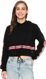 CAMPUS SUTRA Full Sleeve Solid Women Sweatshirt