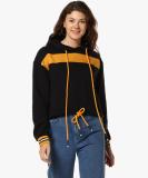 CAMPUS SUTRA Full Sleeve Solid Women Sweatshirt