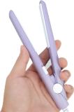 komto Mini Professional Hair Straighteners Temperature Control Flat Iron (Purple) hairstraightener_001 Hair Straightener (Purple)