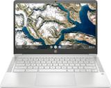 HP Chromebook 14a Intel Celeron Dual Core N4020 - (4 GB/64 GB EMMC Storage/Chrome OS) 14a-na0003tu Chromebook (14 inch, Mineral Silver, 1.46 kg)