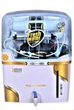 Aqua Fresh GOLD MINERAL+RO+UV+UF+TDS 15 Litres 15 L RO + UV + UF + TDS Water Purifier (White, Yellow)