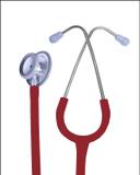 Pulse Wave Mark -1 stethoscope_Dual Head Latex Free Stethoscope single tube stethoscope Mark -1 Single Head stethoscope Stethoscope (Burgundy Red)