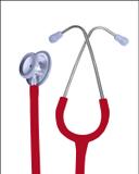 Pulse Wave Mark -1 stethoscope Dual Head Latex Free Stethoscope single_tube stethoscope Mark -1 Single Head stethoscope Stethoscope (Candy Red)