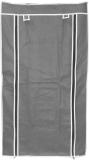 CMerchants Classic 6 Layer CABINET-0GR-WR PP Collapsible Wardrobe (Finish Color - Grey, DIY(Do-It-Yourself))