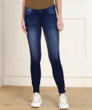 Tokyo Talkies Super Skinny Women Blue Jeans