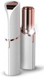 MACVL5 Face Hair Remover Upper Lip, Chin, Eyebrow Trimmer Shaver Machine for Women Runtime Cordless Epilator (White)