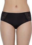 Triumph Women Hipster Black Panty