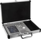 DAN Enterprises fiza enterprises Quantum magnetic Resonance Analyzer 8th Generation Body Fat Analyzer (Silvar) Body Fat Analyzer (Silver)