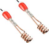 Moonstruck 1500 Watt WATERPROOF COPPER 1500-2 Shock Proof Immersion Heater Rod (WATER, OIL, MOST OF LIQUID SUBSTANCES)