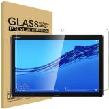 TECHSHIELD Tempered Glass Guard for Huawei MediaPad M5 Lite 10.1 inch (Pack of 1)