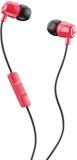 Skullcandy Jib Headset with mic (Red Black, In the Ear, In the Ear)