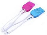 Sai Enterprises sai_ enterprise silicon Flat Pastry Brush/pastry brush,oil brush,bottle clean brush pack of 2 plastic Flat Pastry Brush (Pack of 2)