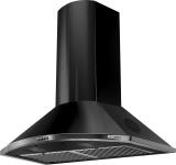 FABER Tender 3D BK T2S2 LTW 60 Wall Mounted Black 1095 CMH Chimney