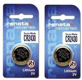 SR IMPEX RENATA CR2430N  Battery (Pack of 2)