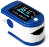 GUGGU HUK_552H_Pulse Oximeter Finger Oximetry SPO2 Blood Oxygen Saturation Monitor Heart Rate Monitor Rotatable OLED Digital Display Portable with Batteries and Lanyard Pulse Oximeter Pulse Oximeter (Multicolor)