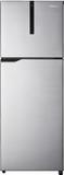 Panasonic 336 L Frost Free Double Door 3 Star Refrigerator Grey, NR-BG343VGG3