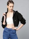 SASSAFRAS Full Sleeve Solid Women Jacket