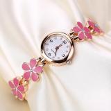 Styledose 104_2_RGOLD_PINK_FLOWER Womens Watch and Girls Watch Ledis Watch for Women and Girls Wrist Watch Stylish and Good Quality Analog Watch  - For Women