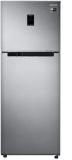 SAMSUNG 385 L Frost Free Double Door 3 Star Refrigerator Real Stainless, RT42M553ESL