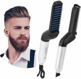 Fitaza Electric Comb for Men,Hair and Beard Straightening Styling Beard Straightener Hair Straightener Brush (Multicolor) Hair Straightener (Multicolor)