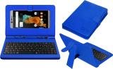 ACM Keyboard Case for Smartron T5511 (Blue, Cases with Holder, Pack of: 1)