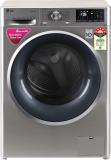 Lg 7 kg FHT1207ZNS Fully Automatic Front Load Washing Machine (with Inverter with In-built Heater Silver)