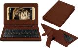 ACM Keyboard Case for Celkon Diamond Mega 4g (Brown, Cases with Holder, Pack of: 1)