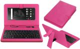 ACM Keyboard Case for Blackberry Motion (Pink, Cases with Holder, Pack of: 1)