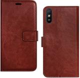 Spicesun Back Cover for Mi Redmi 9i,Mi Redmi 9A Sport (Brown, Dual Protection, Pack of: 1)