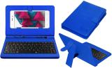 ACM Keyboard Case for Jivi Prime P444 (Blue, Cases with Holder, Pack of: 1)