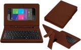 ACM Keyboard Case for Micromax Mad A94 (Brown, Cases with Holder, Pack of: 1)