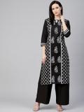Bhama COUTURE Women Kurta Palazzo Set