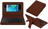 ACM Keyboard Case for Mtech Eros (Brown, Cases with Holder, Pack of: 1)