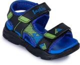 LIBERTY Boys & Girls Slip-on Strappy Sandals (Blue , 4.5 - 5 Years)