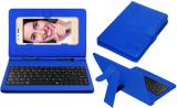 ACM Keyboard Case for Intex Aqua Craze II (Blue, Cases with Holder, Pack of: 1)