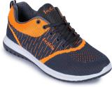 LIBERTY Boys & Girls Lace Sneakers (Orange)