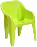 Nilkamal Plastic Chair (Finish Color - GREEN, Pre-assembled)