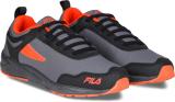 FILA Boys & Girls Lace Sneakers (Grey)