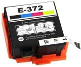 verena E372 Photo Printer Ink Cartridge for Epson T-372, PM-520 Black + Tri Color Combo Pack Ink Cartridge