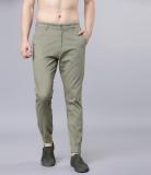 HIGHLANDER Slim Fit Men Brown Trousers